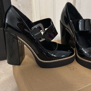 Steve Madden Patent Leather Mary Janes